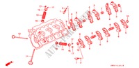 VENTIL/KIPPHEBEL(LINKS) (V6) für Honda ACURA 3.2TL 3.2TL 4 Türen 4 gang automatikgetriebe 1996