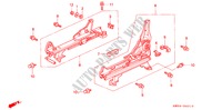 VORNE SITZKOMPONENTEN(1) für Honda ACURA 3.2TL 3.2TL 4 Türen 4 gang automatikgetriebe 1996