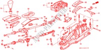 WAHLHEBEL(RH) für Honda ACURA 3.2TL 3.2TL 4 Türen 4 gang automatikgetriebe 1996