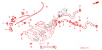 WASSERVENTIL(L5) (RH) für Honda ACURA 2.5TL 2.5TL 4 Türen 4 gang automatikgetriebe 1996