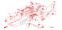 AKTIVKOHLEBEHAELTER(1) für Honda CR-V RVSI 5 Türen 5 gang automatikgetriebe 2007
