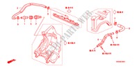 ENTLUEFTUNGSROHR(2.4L) für Honda CR-V 4WD 5 Türen 6 gang-Schaltgetriebe 2007