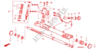 GETRIEBE, SERVOLENKUNG(HPS)(RH) für Honda CR-V BASE 5 Türen 6 gang-Schaltgetriebe 2010