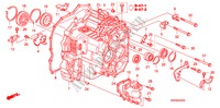 GETRIEBEGEHAEUSE für Honda CR-V RVSI 5 Türen 5 gang automatikgetriebe 2007