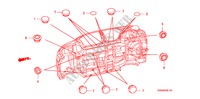 GUMMITUELLE(UNTEN) für Honda CR-V BASE 5 Türen 5 gang automatikgetriebe 2008
