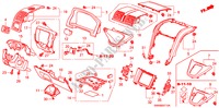 INSTRUMENTENBRETT(FAHRERSEITE)(LH) für Honda CR-V 2WD 5 Türen 5 gang automatikgetriebe 2010