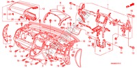 INSTRUMENTENBRETT(RH) für Honda CR-V RVSI 5 Türen 5 gang automatikgetriebe 2007