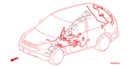 KABELBAUM(LH)(3) für Honda CR-V 4WD 5 Türen 5 gang automatikgetriebe 2009