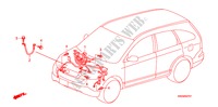 KABELBAUM(RH)(1) für Honda CR-V RVSI         INDIA 5 Türen 6 gang-Schaltgetriebe 2007
