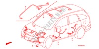 KABELBAUM(RH)(2) für Honda CR-V RVSI 5 Türen 5 gang automatikgetriebe 2008