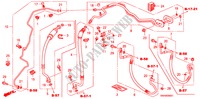 KLIMAANLAGE(SCHLAEUCHE/LEITUNGEN)(RH) für Honda CR-V BASE 5 Türen 6 gang-Schaltgetriebe 2010