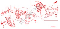 KONSOLE für Honda CR-V 4WD 5 Türen 5 gang automatikgetriebe 2010