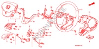 LENKRAD(SRS) für Honda CR-V 4WD 5 Türen 5 gang automatikgetriebe 2009