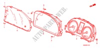 MESSGERAET BAUTEILE(NS) für Honda CR-V RVI          INDIA 5 Türen 5 gang automatikgetriebe 2007