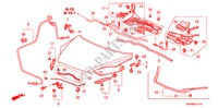 MOTORHAUBE(RH) für Honda CR-V BASE 5 Türen 6 gang-Schaltgetriebe 2010