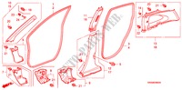 SAEULENZIERSTUECK für Honda CR-V RVSI 5 Türen 5 gang automatikgetriebe 2007