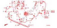SERVOLENKLEITUNGEN(HPS)(RH) für Honda CR-V BASE 5 Türen 5 gang automatikgetriebe 2010