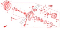SERVOLENKPUMPE(2.4L) für Honda CR-V BASE 5 Türen 5 gang automatikgetriebe 2010