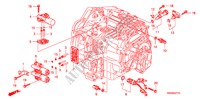SOLENOID für Honda CR-V 4WD 5 Türen 5 gang automatikgetriebe 2008