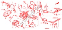 WAHLHEBEL(LH) für Honda CR-V 2WD 5 Türen 5 gang automatikgetriebe 2010