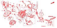 WAHLHEBEL(RH) für Honda CR-V RVSI 5 Türen 5 gang automatikgetriebe 2009