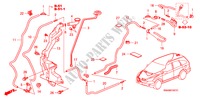 WINDSCHUTZSCHEIBENWASCHER(2) für Honda CR-V BASE 5 Türen 6 gang-Schaltgetriebe 2010