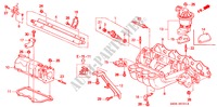 ANSAUGKRUEMMER (2.3L) für Honda ODYSSEY EXCLUSIVE 5 Türen 4 gang automatikgetriebe 1998
