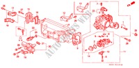 DROSSELKLAPPENGEHAEUSE (2.2L) für Honda ODYSSEY EX 5 Türen 4 gang automatikgetriebe 1997