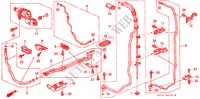 KLIMAANLAGE (HINTERE LEITUNGEN)(LH) für Honda ODYSSEY LX 5 Türen 4 gang automatikgetriebe 1997