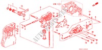 REGLERGEHAEUSE (2.2L) für Honda ODYSSEY LX 5 Türen 4 gang automatikgetriebe 1997