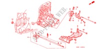 STEUERWELLE/ ATF SIEB(2.2L) für Honda ODYSSEY EXI 5 Türen 4 gang automatikgetriebe 1997