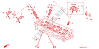 VENTIL/KIPPHEBEL (2.3L) für Honda ODYSSEY LX 5 Türen 4 gang automatikgetriebe 1999