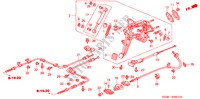 HANDBREMSE(RH) für Honda ACURA 3.5RL 3.5RL 4 Türen 4 gang automatikgetriebe 2002