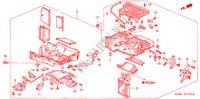 HEIZUNGSEINHEIT(RH) für Honda ACURA 3.5RL 3.5RL 4 Türen 4 gang automatikgetriebe 1996