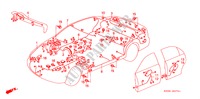 KABELBAUM(RH) für Honda LEGEND LEGEND 4 Türen 4 gang automatikgetriebe 1998