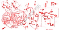 OELSTANDMESSER/ KABELBAUM(LH) für Honda LEGEND LEGEND 4 Türen 4 gang automatikgetriebe 1998