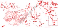 OELSTANDMESSER/ KABELBAUM(RH) für Honda LEGEND LEGEND 4 Türen 4 gang automatikgetriebe 2001