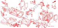 STEUERGERAT(KABINE)(RH) für Honda ACURA 3.5RL 3.5RL 4 Türen 4 gang automatikgetriebe 2002