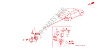 STEUERGERAT(KOFFERRAUM)(RH) für Honda LEGEND LEGEND 4 Türen 4 gang automatikgetriebe 2000