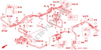 EINBAULEITUNG/ROHRE(4) für Honda ACURA 3.5RL 3.5RL 4 Türen 4 gang automatikgetriebe 2004