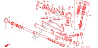 GETRIEBE, SERVOLENKUNG(LH) für Honda LEGEND LEGEND 4 Türen 4 gang automatikgetriebe 2004