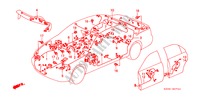 KABELBAUM(LH) für Honda LEGEND LEGEND         EXI 4 Türen 4 gang automatikgetriebe 2004