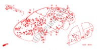 KABELBAUM(RH) für Honda ACURA 3.5RL 3.5RL 4 Türen 4 gang automatikgetriebe 2004