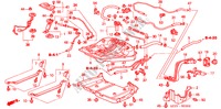 KRAFTSTOFFTANK(3) für Honda ACURA 3.5RL 3.5RL 4 Türen 4 gang automatikgetriebe 2004