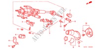 LENKSAEULE für Honda ACURA 3.5RL 3.5RL 4 Türen 4 gang automatikgetriebe 2004