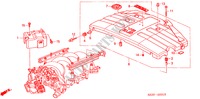 MOTORKABELBAUM ABDECKUNG für Honda ACURA 3.5RL 3.5RL 4 Türen 4 gang automatikgetriebe 2004