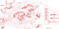 MOTORKABELBAUM(RH) für Honda ACURA 3.5RL 3.5RL 4 Türen 4 gang automatikgetriebe 2004