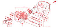 OELPUMPENGEHAEUSE für Honda LEGEND LEGEND         EXI 4 Türen 4 gang automatikgetriebe 2004