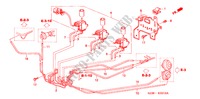 REGELEINRICHTUNG(3) für Honda ACURA 3.5RL 3.5RL 4 Türen 4 gang automatikgetriebe 2004