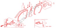 SAEULENZIERSTUECK(RH) für Honda ACURA 3.5RL 3.5RL 4 Türen 4 gang automatikgetriebe 2004
